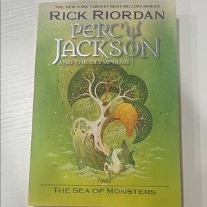 Percy Jackson and the Olympians: The Sea of Monsters Book